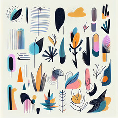 Big_pack_of_graphic_abstract_objects_in_cartoon_style