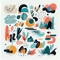 Big_pack_of_graphic_abstract_objects_in_cartoon_style