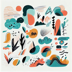 Big_pack_of_graphic_abstract_objects_in_cartoon_style