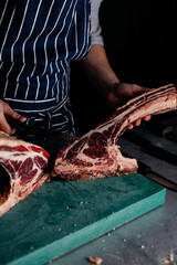 steak grill bbq food menu