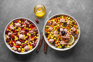 Mexican corn salad