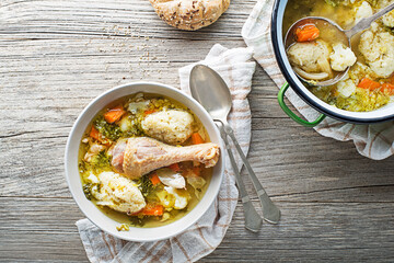Chicken soup