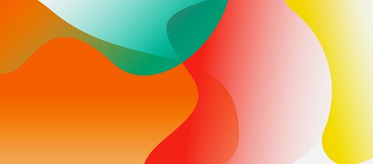 rainbow colors abstract background illustration 