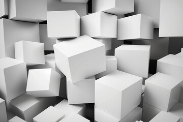 Shifted Blocks. A Playful Background for Your Design