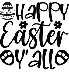 Happy Easter I'll SVG cut files