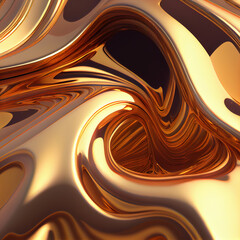 close-up_of_a_background_of_golden_waves