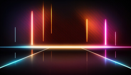 ciber_ligth_lines_background_neon