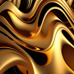 close-up_of_a_background_of_golden_waves
