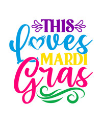 Mardi Gras Squad SVG, Mardi Gras Svg Bundle, Fat Tuesday Carnival Svg, Mardi Gras Shirt Svg, Silhouette Cricut, Mardi Gras Cut File,Mardi Gras Bundle Svg, Mardi Gras Svg, Mardi Gras SVG Bundle Cut Fil
