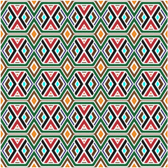 Abstract ethnic rug ornamental seamless pattern.Perfect for fashion, textile design, cute themed fabric, on wall paper, wrapping paper and home decor.
