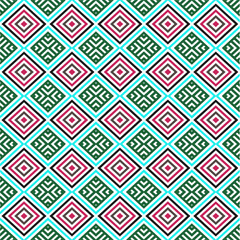 Abstract ethnic rug ornamental seamless pattern.Perfect for fashion, textile design, cute themed fabric, on wall paper, wrapping paper and home decor.