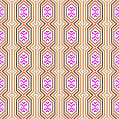 Abstract ethnic rug ornamental seamless pattern.Perfect for fashion, textile design, cute themed fabric, on wall paper, wrapping paper and home decor.