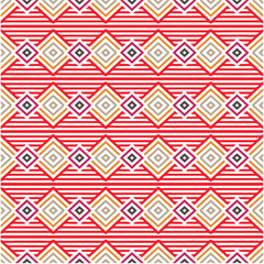 Abstract ethnic rug ornamental seamless pattern.Perfect for fashion, textile design, cute themed fabric, on wall paper, wrapping paper and home decor.