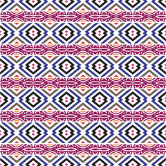Abstract ethnic rug ornamental seamless pattern.Perfect for fashion, textile design, cute themed fabric, on wall paper, wrapping paper and home decor.