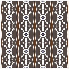 Fototapeta na wymiar Abstract ethnic rug ornamental seamless pattern.Perfect for fashion, textile design, cute themed fabric, on wall paper, wrapping paper and home decor.