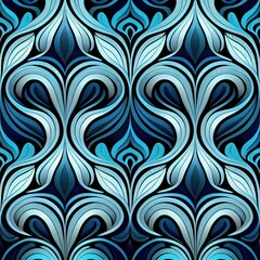 Vibrant and colorful patterns, geometric shapes, 2D, 3D
