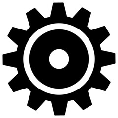 gear vector, icon, symbol, logo, clipart, isolated. vector illustration. vector illustration isolated on white background.