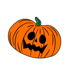 halloween pumpkin ghost