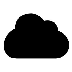 cloud vector, icon, symbol, logo, clipart, isolated. vector illustration. vector illustration isolated on white background.