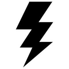 lightning vector, icon, symbol, logo, clipart, isolated. vector illustration. vector illustration isolated on white background.