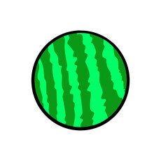 slice fresh watermelon fruit