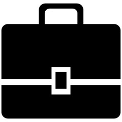 briefcase vector, icon, symbol, logo, clipart, isolated. vector illustration. vector illustration isolated on white background.