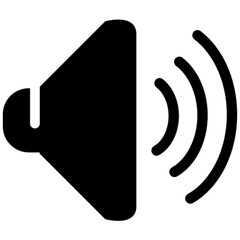 high volume vector, icon, symbol, logo, clipart, isolated. vector illustration. vector illustration isolated on white background.