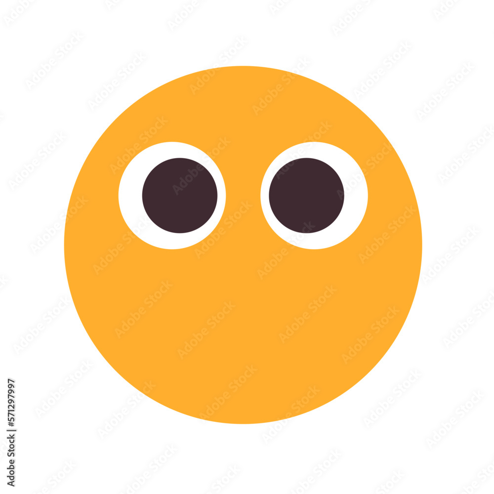 Wall mural Emoji- Vector Smiley Face
