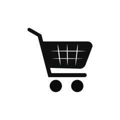 flat design, vector icon for a shopping cart. On a white background, alone.
Shopping Cart Icon, excellent vector icon in flat design