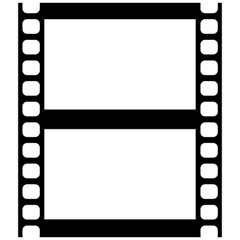 film reel vector, icon, symbol, logo, clipart, isolated. vector illustration. vector illustration isolated on white background.