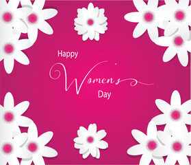 Happy Women's Day Social media post