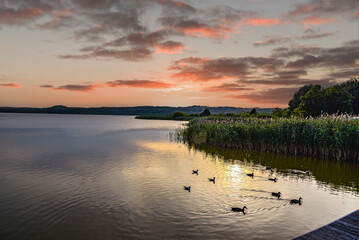 Schmachter See bei Binz / Insel Rügen