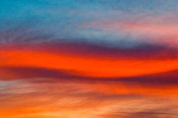 Ciel et nuages