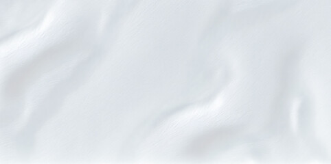 Obraz premium Close up of white satin fabric texture background. Silk fabric texture. Generative AI