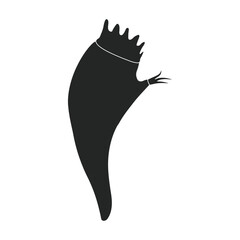 Plankton vector icon.Black vector icon isolated on white background plankton.