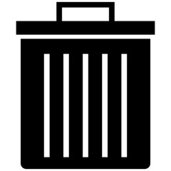 recycle bin vector, icon, symbol, logo, clipart, isolated. vector illustration. vector illustration isolated on white background.