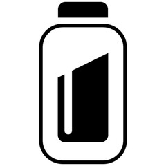 battery vector, icon, symbol, logo, clipart, isolated. vector illustration. vector illustration isolated on white background.