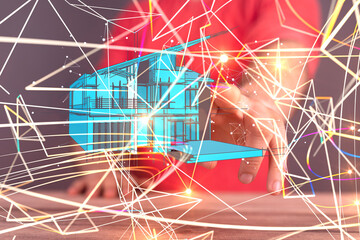 iot home Telecommunication network and wireless mobile internet