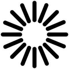 loading vector, icon, symbol, logo, clipart, isolated. vector illustration. vector illustration isolated on white background.