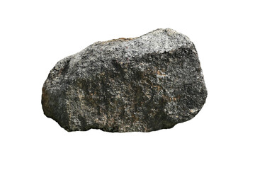 Rock isolated transparency background. © moderngolf1984