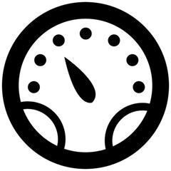 car meter vector, icon, symbol, logo, clipart, isolated. vector illustration. vector illustration isolated on white background.