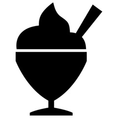 ice cream vector, icon, symbol, logo, clipart, isolated. vector illustration. vector illustration isolated on white background.