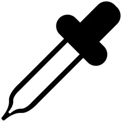 dropper vector, icon, symbol, logo, clipart, isolated. vector illustration. vector illustration isolated on white background.