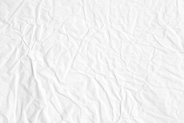 Macro white paper texture surface