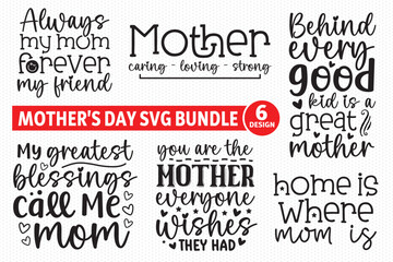 Fototapeta premium Mother's Day Svg Bundle, Mother's Day Svg,Mom Svg Bundle, Mother's Day,Mother's Day Svg Bundle,Funny Mom Svg Bundle, Sarcastic Mom Svg Bundle,Mother's Day, Mama Svg, Mommy And Me Svg, Mum Svg, Moth
