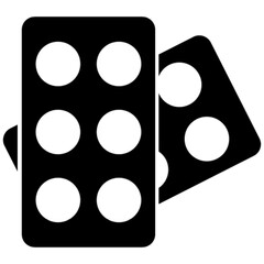 medicine tablets vector, icon, symbol, logo, clipart, isolated. vector illustration. vector illustration isolated on white background.