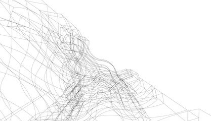 abstract geometric shape