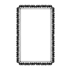 frames in vintage style with elements of ornament, art, pattern, background, texture