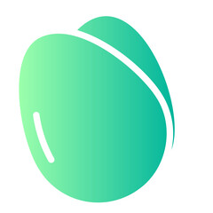egg gradient icon