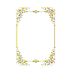 frames in vintage style with elements of ornament, art, pattern, background, texture